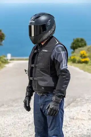 Helite Turtle II Airbag Svart - Mekanisk