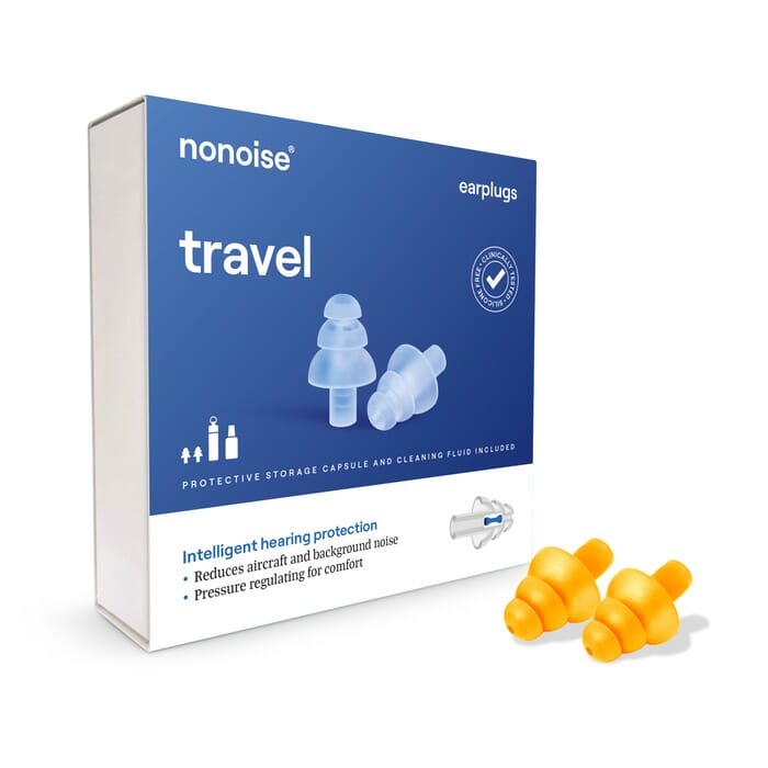 NoNoise Ørepropper - Reise