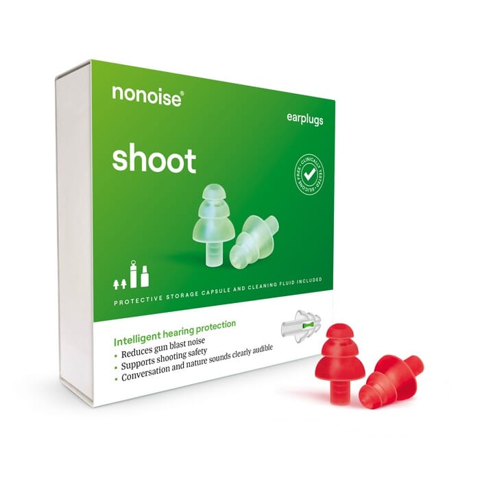 NoNoise Ørepropper - Skyting