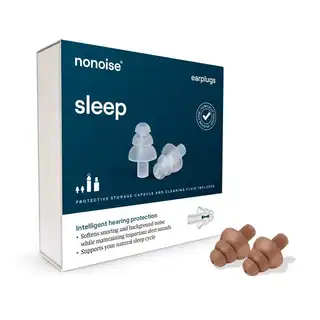 NoNoise Ørepropper - Søvn