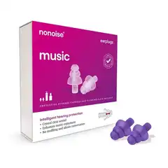 NoNoise Ørepropper - Musikk 
