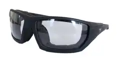 Bullfighter Solbrille Svart Ramme / Klart Glass