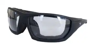 Bullfighter Solbrille Svart Ramme / Klart Glass