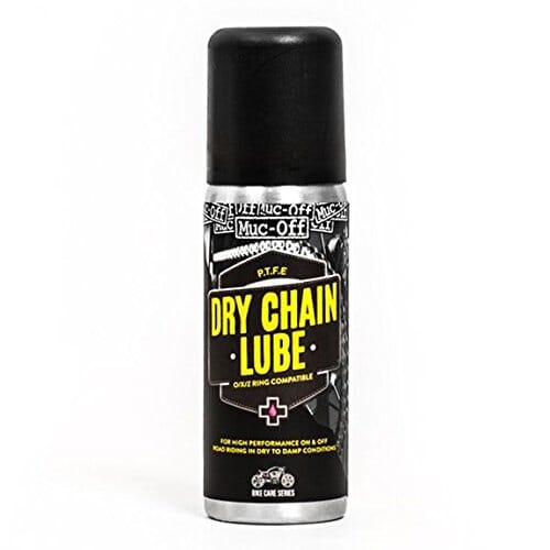 Muc-Off Motorcycle Dry Chain lube 50ml Langtlevende kjedespray 