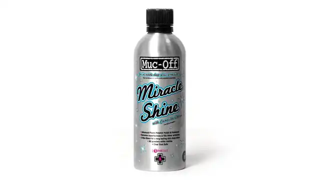 Muc-Off Miracle Shine MC Polish 500ml Vår beste polering 