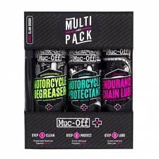 Muc-Off Multi pack Det du trenger til vedlikehold 