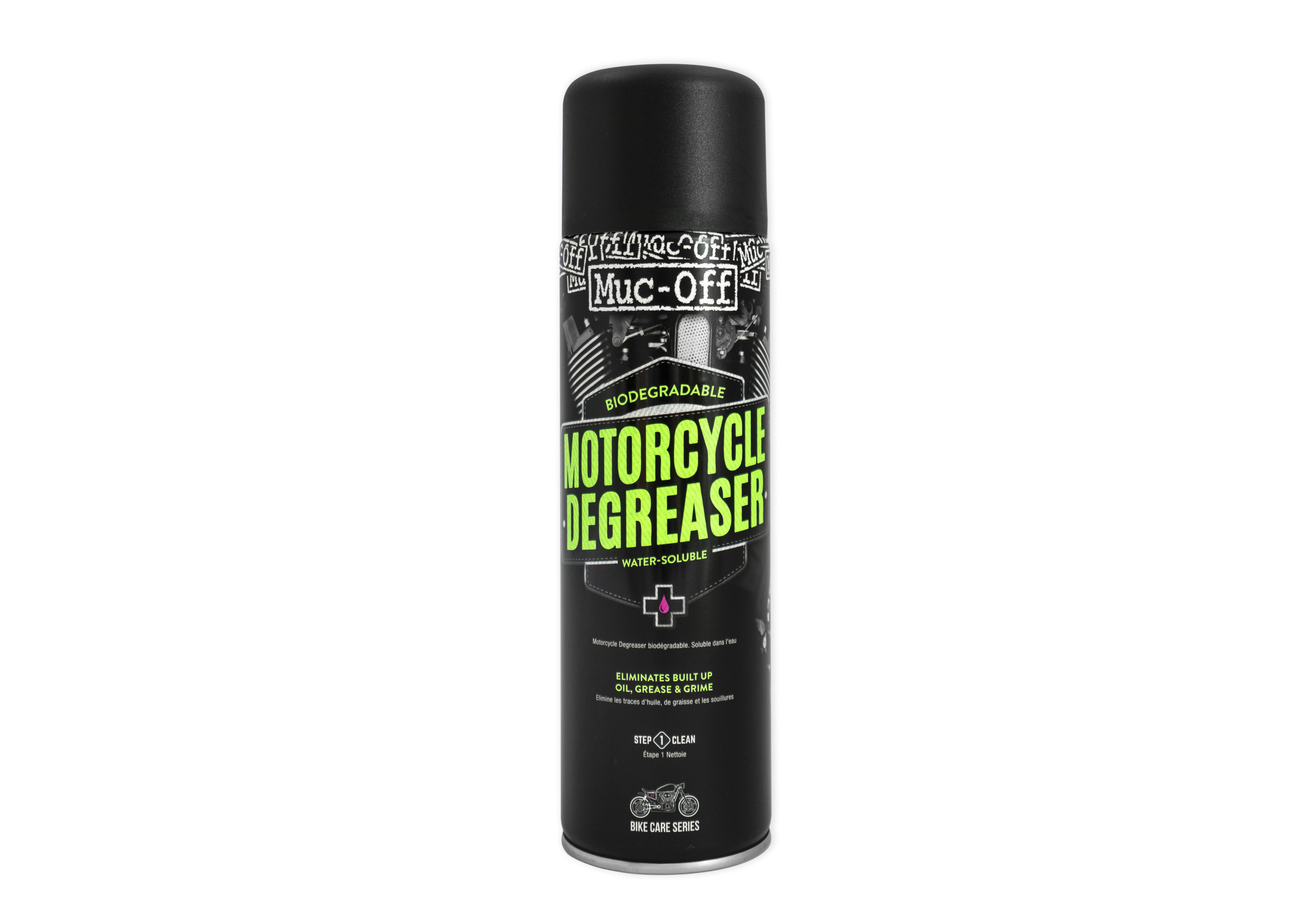 Muc-Off Motorcycle Degreaser 500ml Fjerner fett og smuss 