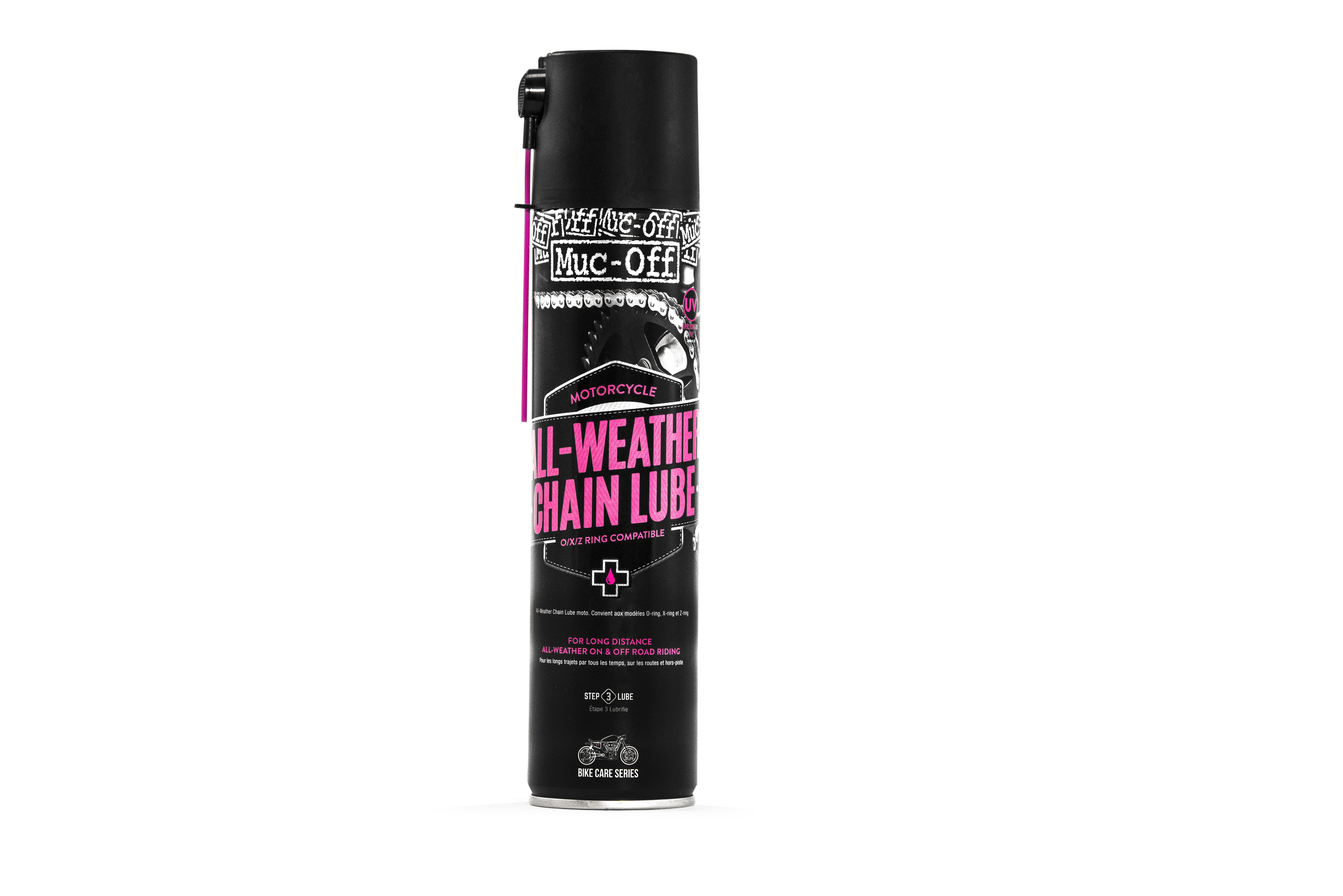 Muc-Off All Weather Chain Lube 400ml Allrounder kjedespray 
