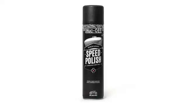 Muc-Off Motorcycle Speed Polish Effektiv polering 