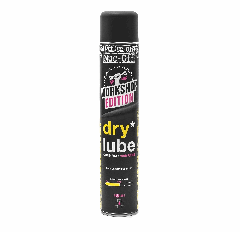 Muc-Off Motorcycle Dry Lube 750ml Langtlevende kjedespray 