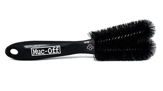 Muc-Off Brush - 2 Prong 2-delt vaskebørste 