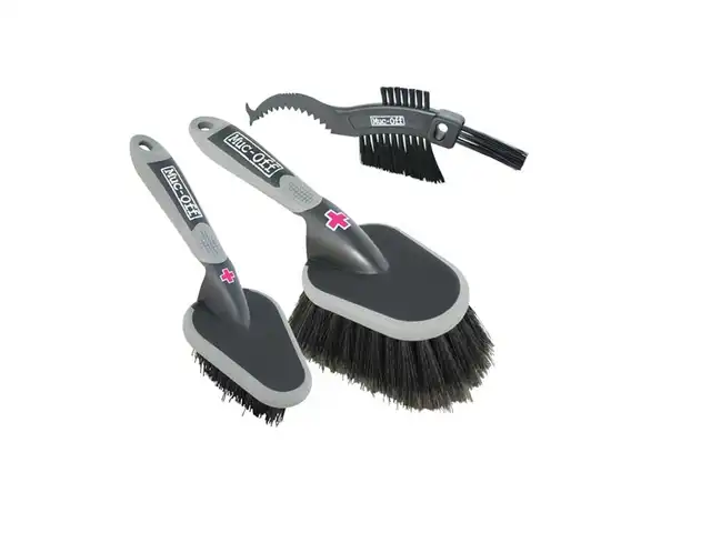 Muc-Off 3x Brush set Kjempe børstesett 