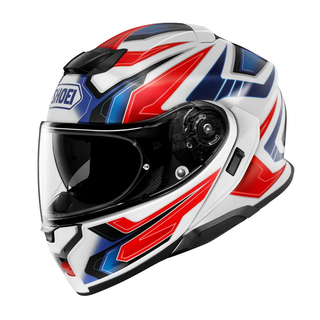 Shoei NEOTEC 3 ANTHEM TC10 Åpningshjelm Toppmodell  fra Shoei! 