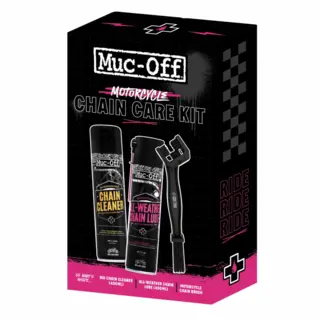 Muc-Off Chain Care Kit Alt du trenger til kjedet