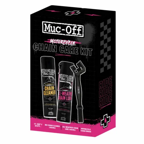 Muc-Off Chain Care Kit Alt du trenger til kjedet