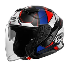 Shoei J-CRUISE 3 WHIZZY TC10 Halvhjelm Toppmodell  fra Shoei!