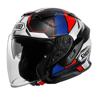 Shoei J-CRUISE 3 WHIZZY TC10 Halvhjelm Toppmodell  fra Shoei!