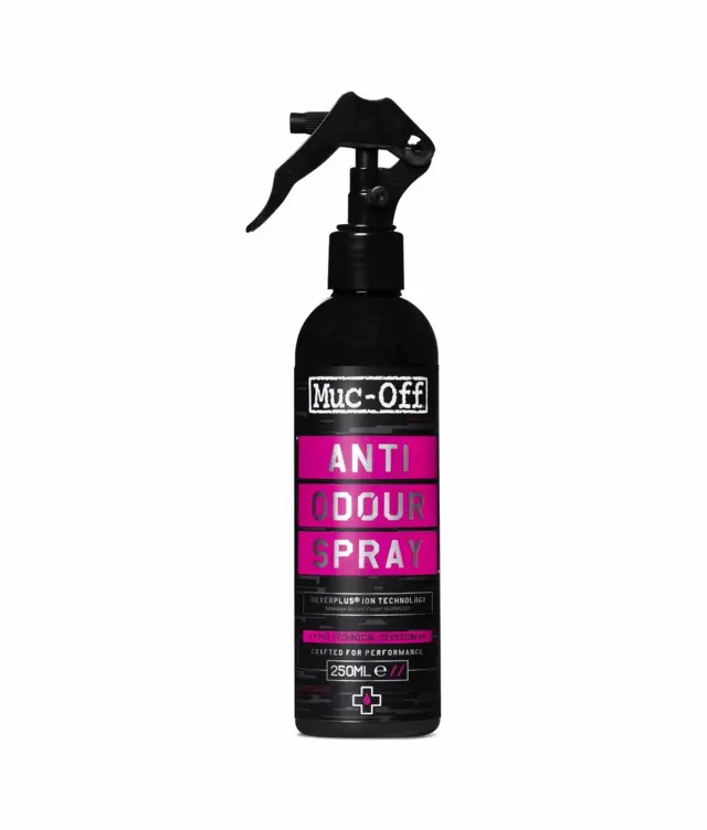 Muc-Off Anti-Odour Spray 250ml Effektiv anti-luktspray 