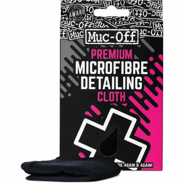 Muc-Off Premium Microfibre Detailing Topp mikrofiberklut 