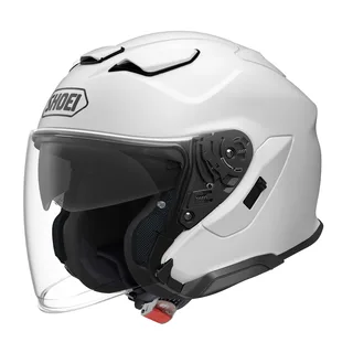 Shoei J-CRUISE 3 WHITE Halvhjelm Toppmodell  fra Shoei!