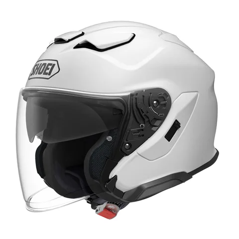 Shoei J-CRUISE 3 WHITE Halvhjelm Toppmodell  fra Shoei!