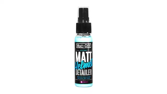 Muc-Off Matt Finish Helmet Detailer Beskytter matte flater 