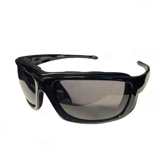 Bullfighter Solbrille Gloss Svart Ramme / Svart Glass 