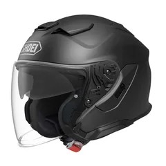 Shoei J-CRUISE 3 MATT BLACK Halvhjelm Toppmodell  fra Shoei!