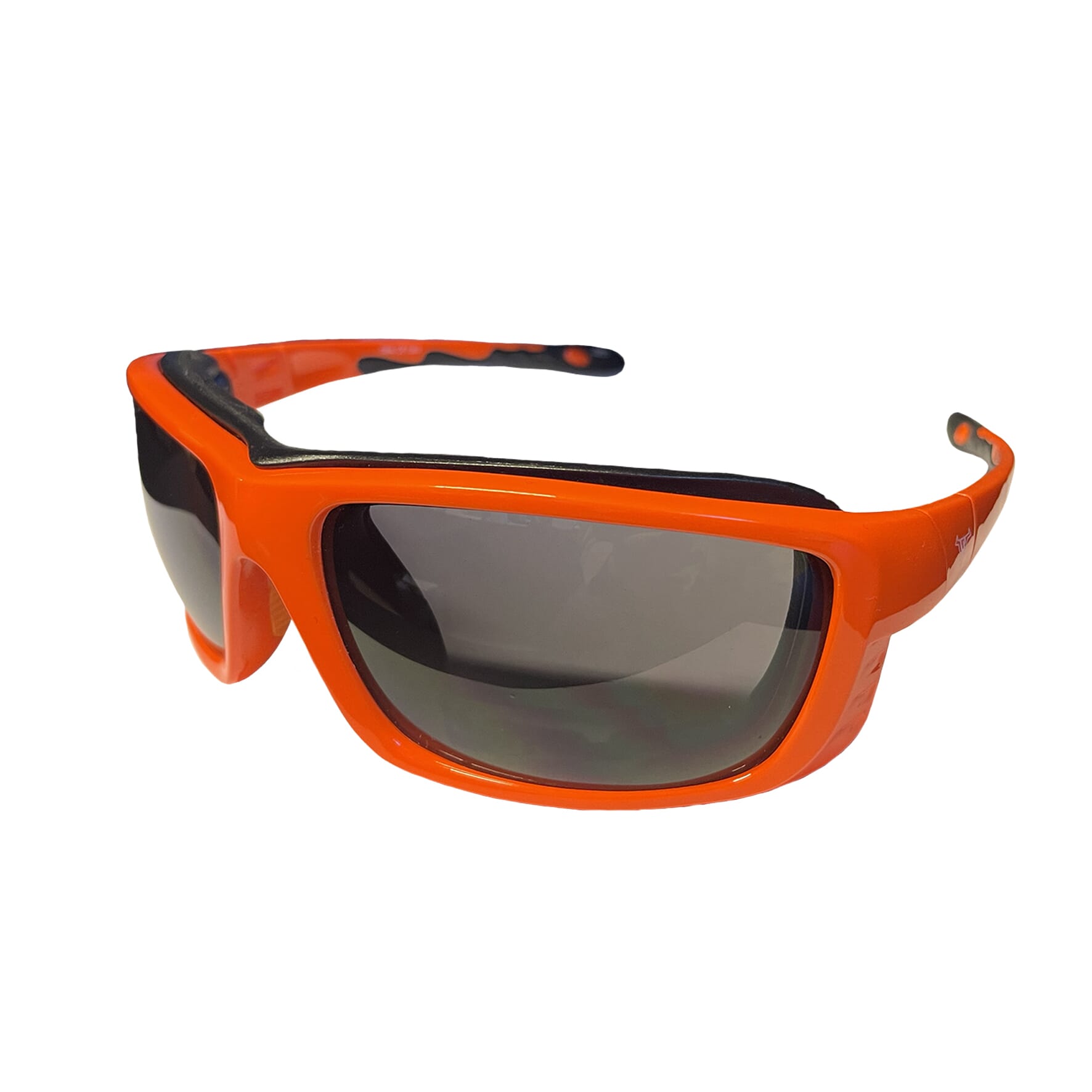 Bullfighter Solbrille Oransje Ramme / Svart Glass