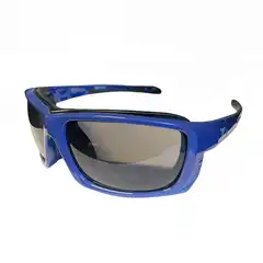 Bullfighter Solbrille Blå Ramme / Svart Glass