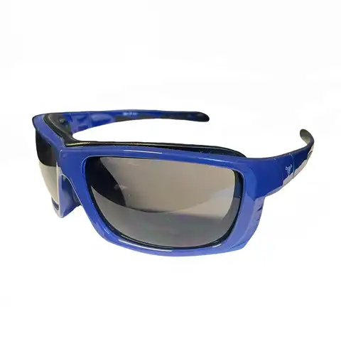 Bullfighter Solbrille Blå Ramme / Svart Glass