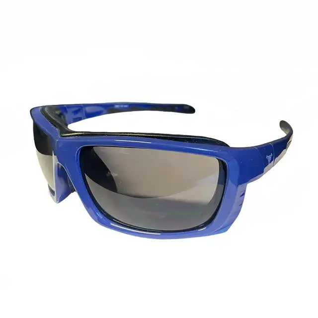 Bullfighter Solbrille Blå Ramme / Svart Glass 