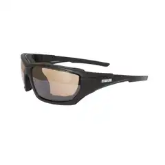 Bullfighter Solbrille Svart Ramme / Oransje Glass