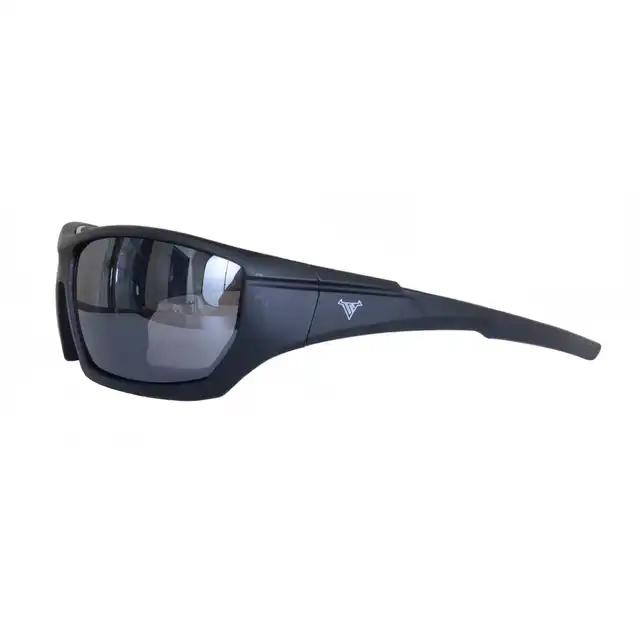 Bullfighter Solbrille Svart Ramme / Speil Glass 