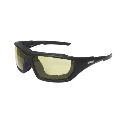 Bullfighter Solbrille Svart Ramme / Gult glass