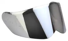 Simpson Visir Venom/Speed Sølv/Speil