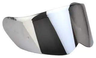 Simpson Visir Venom/Speed Sølv/Speil