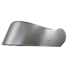 LS2 Visir FF908 Strobe II Sølv/Speil