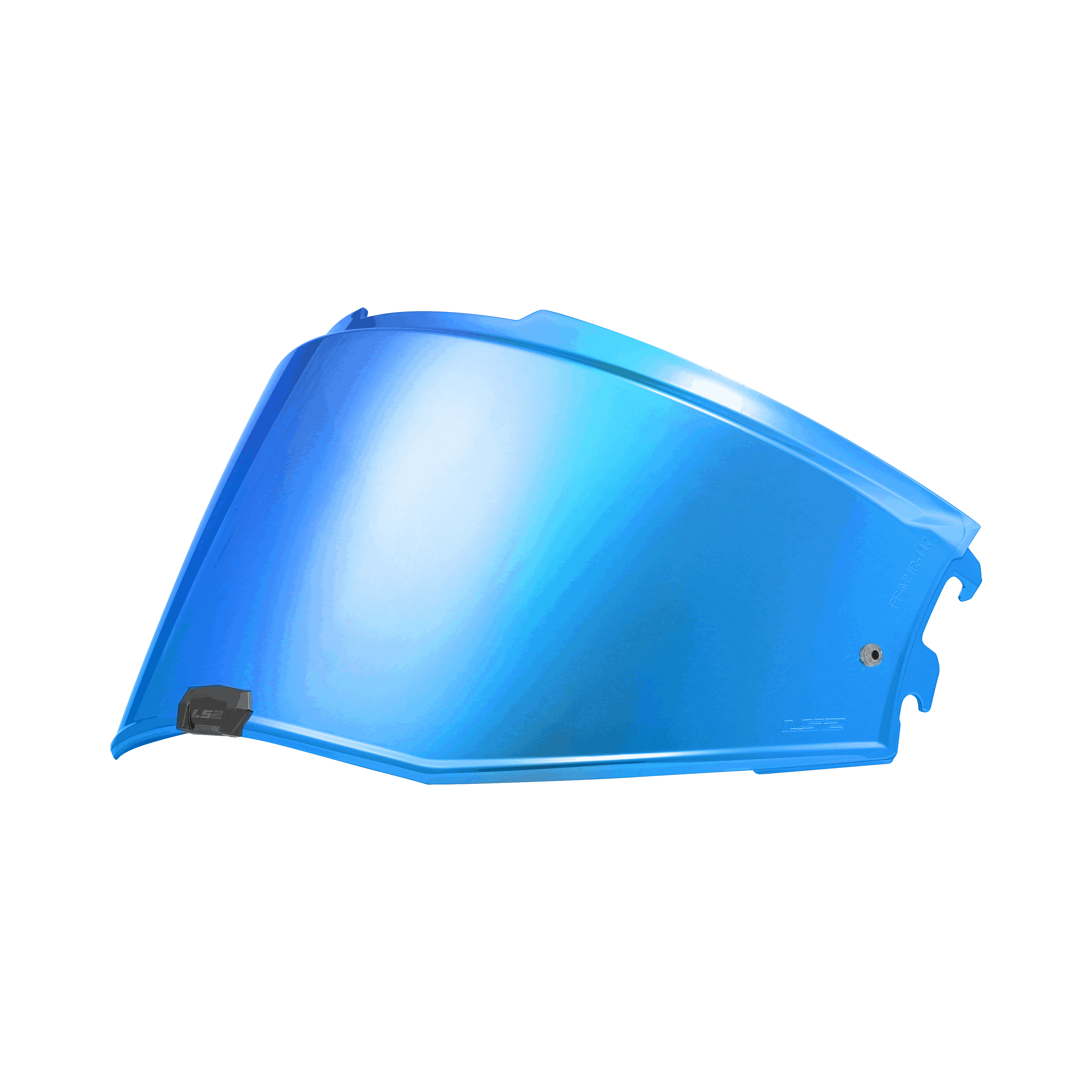 LS2 Visir FF910 Advant II Iridium Blå 