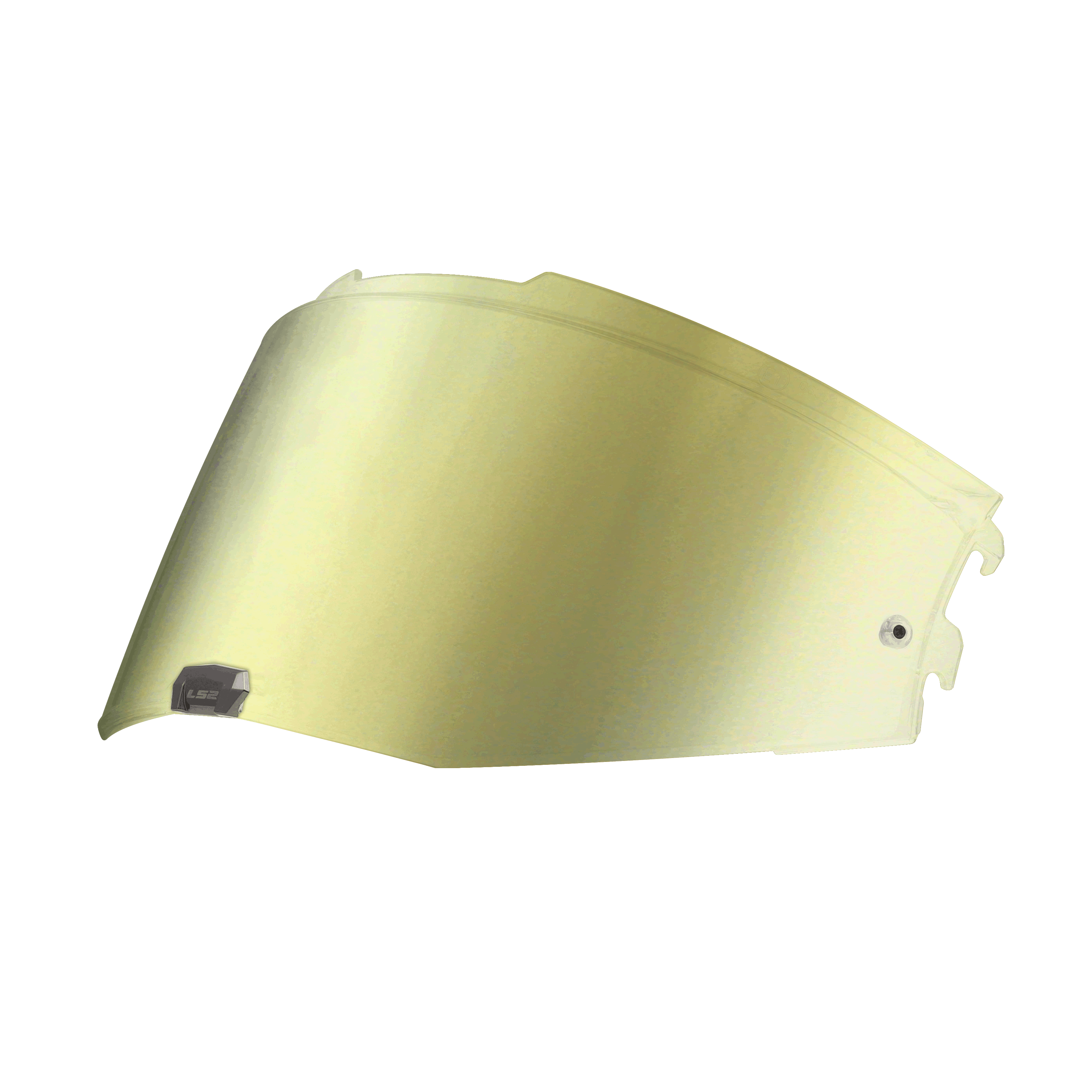 LS2 Visir FF910 Advant II Gull/Speil 