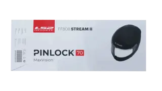 LS2 Pinlock FF808 Stream II Klart