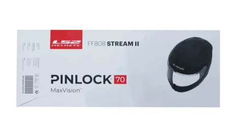LS2 Pinlock FF808 Stream II Klart