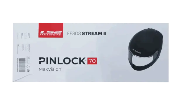 LS2 Pinlock FF808 Stream II Klart 