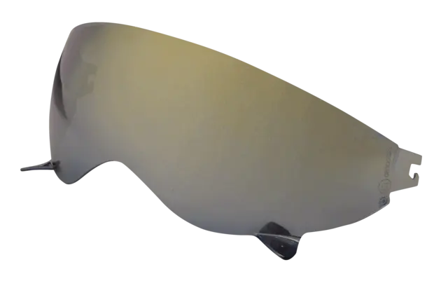 LS2 Visir Halvhjelm OF606 Drifter Gull Sølv/Gull Speil 