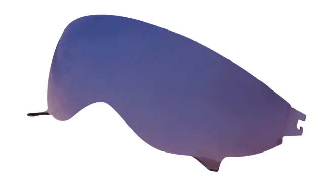 LS2 Visir Halvhjelm OF606 Drifter Blå Sølv/Blå Speil 