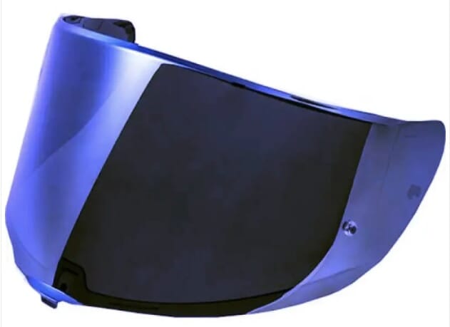 LS2 Visir FF811 Vector II Iridum Blå/Speil Blå 