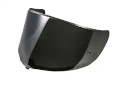 LS2 Visir FF811 Vector II Sølv/Speil