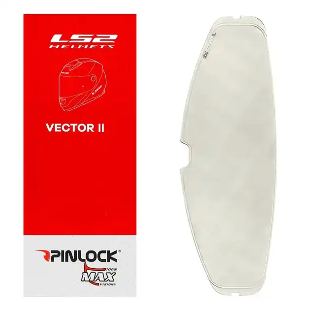 LS2 Pinlock FF811 Vector II Klart 