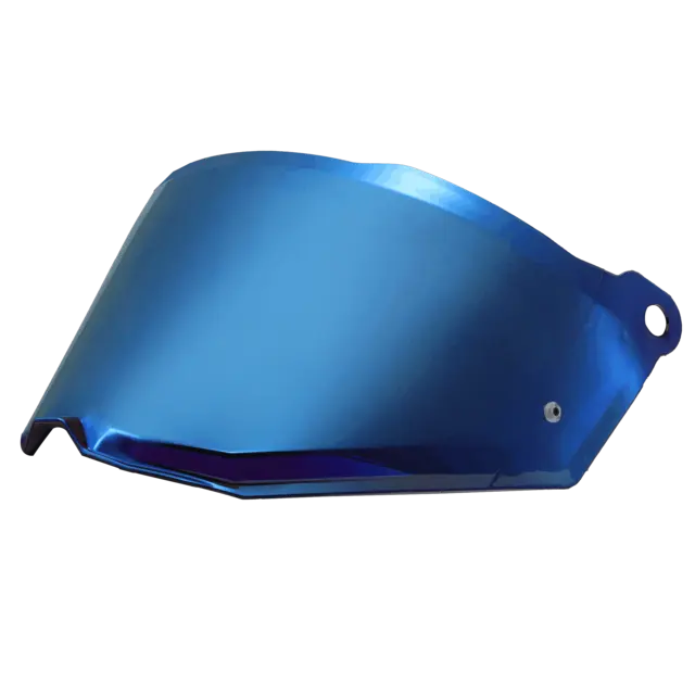 LS2 Visir MX702 Pioneer II Blå Sølv/Blå Speil 