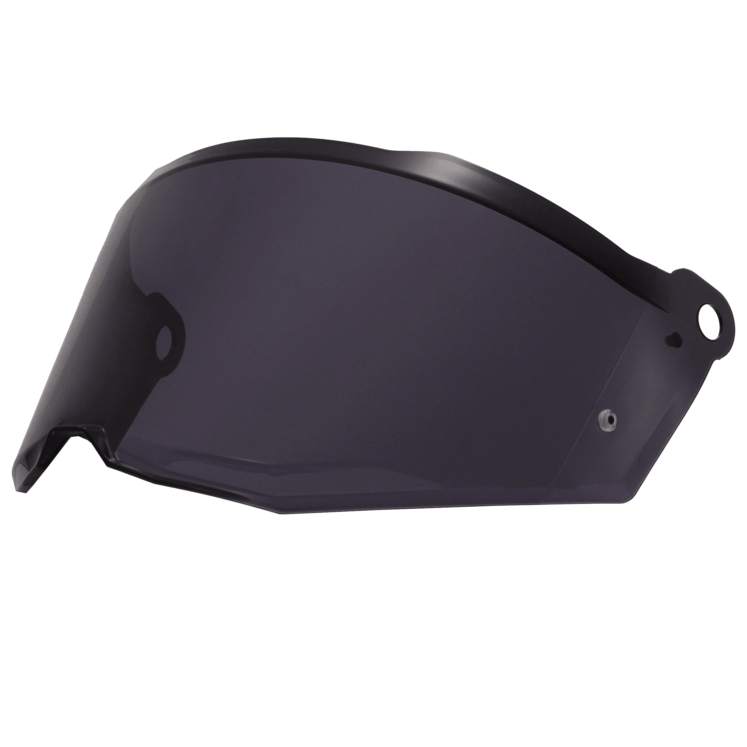 LS2 Visir MX702 Pioneer II Mørk Tint/Svart 